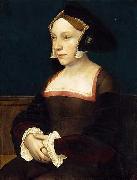HOLBEIN, Hans the Younger Portrait of an English Lady painting
